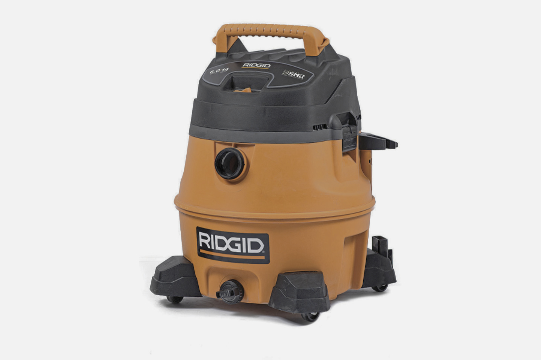 Ridgid WD1450 14-Gallon 6-Horsepower Wet/Dry Vacuum