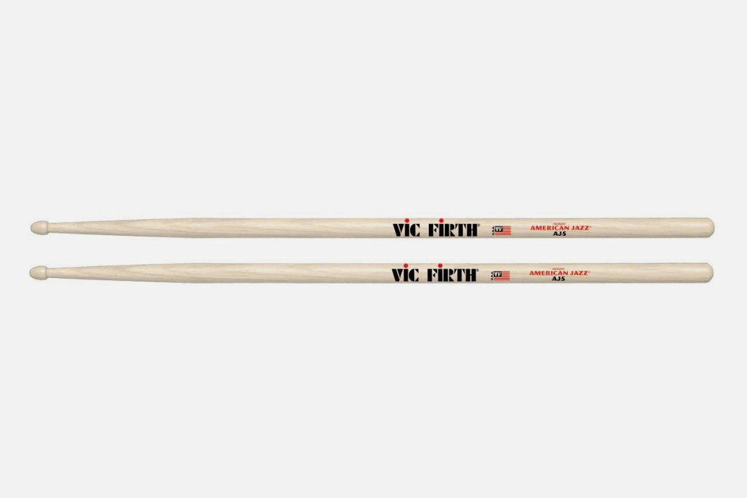 Vic Firth American Jazz 5 Hickory Drumsticks