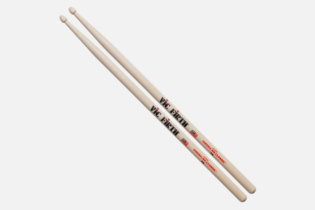 Vic Firth American Classic 7A Hickory Drumsticks