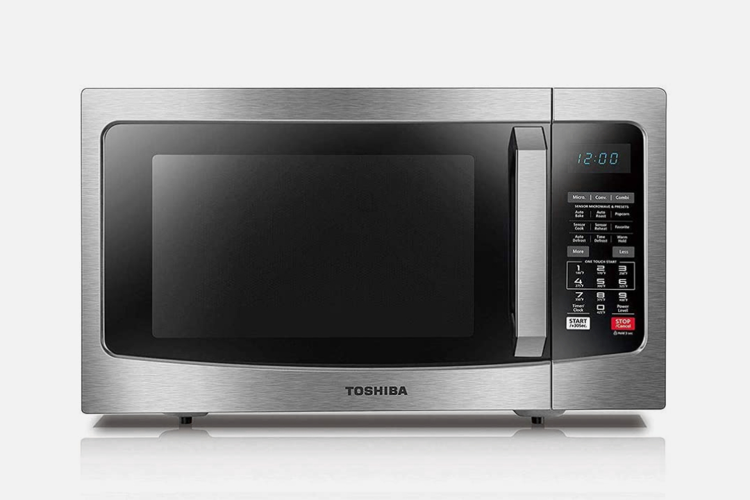 Toshiba EC042A5C-SS Countertop Microwave Oven with Convection