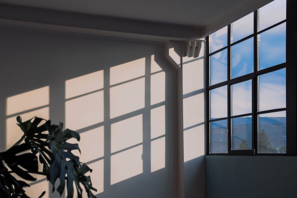 how to open a window quietly